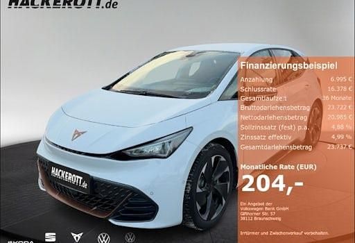 Gebraucht Cupra Born 150 kW (204 PS) 2022 Weiß Kleinwagen