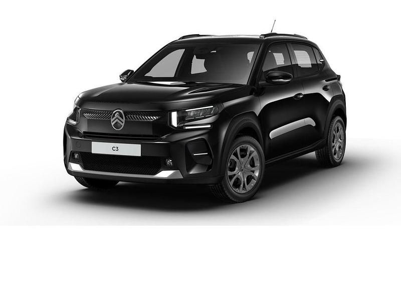 Neu Citroën C3 110 PS (80 kW) 2026 Perla nera schwarz SUV