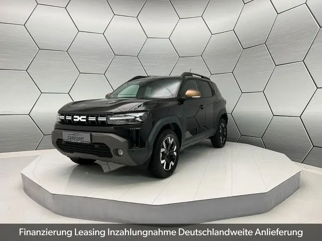 Neu Dacia Duster Extreme 122 PS (89 kW) 2025 Schwarz SUV