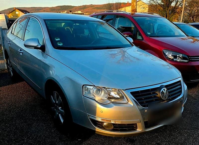 Gebraucht VW Passat 140 PS (102 kW) 2007 Silber Limousine