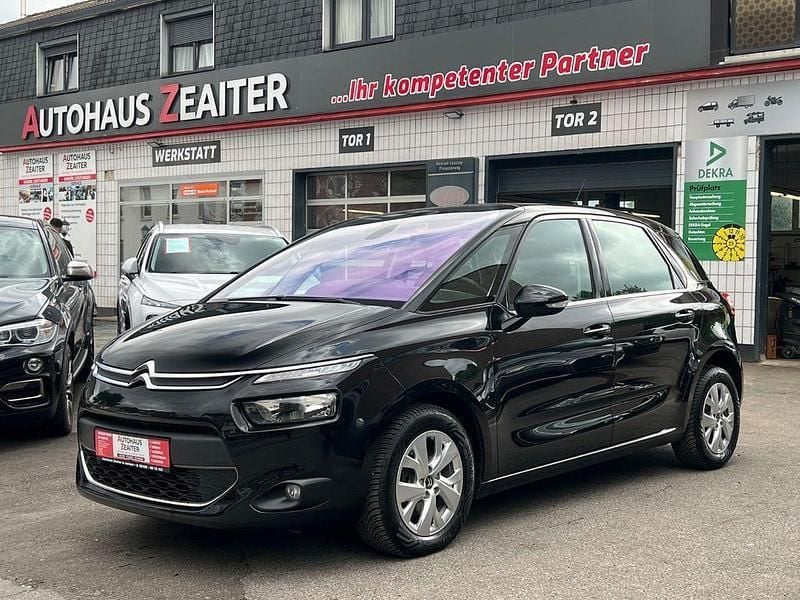 Schwarz Gebraucht 2014 Citroën C4 SpaceTourer Intensive Van / Kleinbus | 8.750 € (Guter Preis) - Bild 1/4