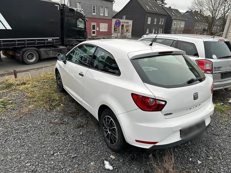 Gebraucht Seat Ibiza 80 PS (58 kW) 2014 Weiß Limousine