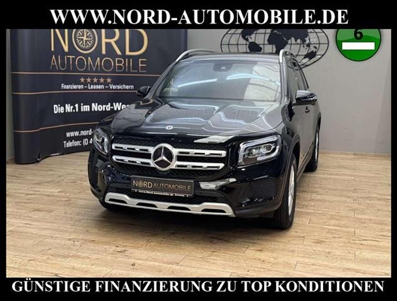 Schwarz Gebraucht 2021 Mercedes GLB220 Style SUV | 33.850 € (Guter Preis) - Bild 1/3