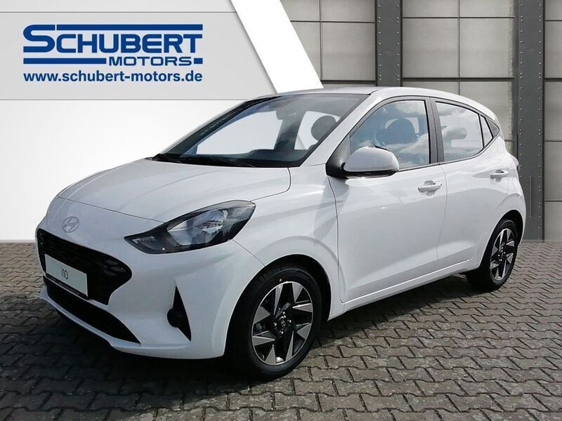 Atlas white / sol Neu 2025 Hyundai i10 Trend Kleinwagen | 18.900 € (Etwas zu teuer) - Bild 1/4