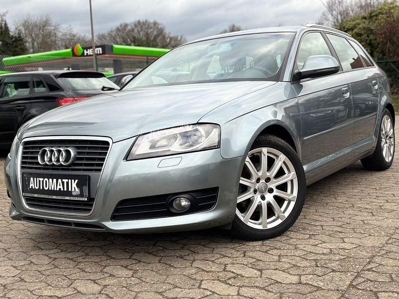 Gebraucht Audi A3 Ambition 125 PS (91 kW) 2010 Grau Kleinwagen