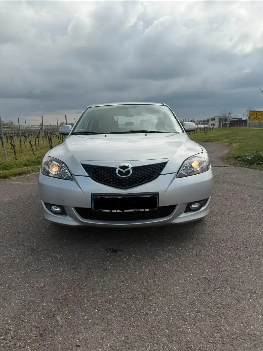 Gebraucht Mazda 3 110 PS (80 kW) 2007 Silber Limousine