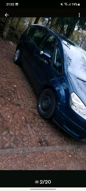 Usado Ford S-MAX S 140 HP (102 kW) 2007 Azul Monovolume