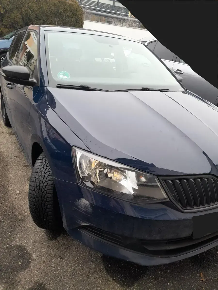 Second-hand Skoda Fabia Active 75 CP (55 kW) 2017 Albastru Berlinǎ