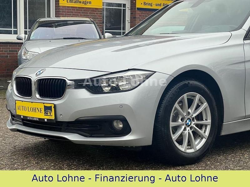 Gebraucht BMW 318 Performance 150 PS (110 kW) 2017 Silber Kombi