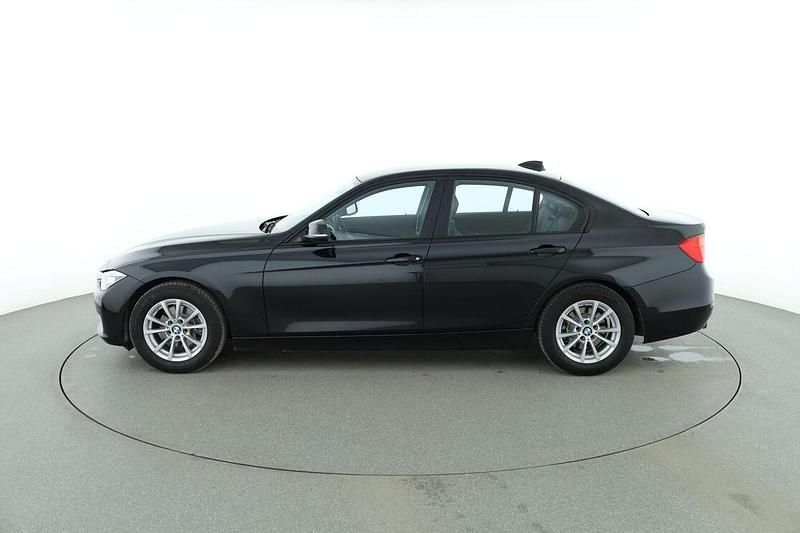 Usata BMW 320 Efficient Dynamics 184 CV (135 kW) 2015 Nero Berlina