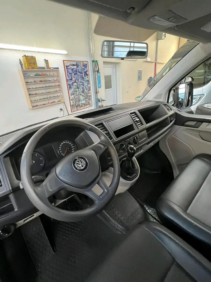 Gebraucht VW T6 102 PS (75 kW) 2019 Weiß Van