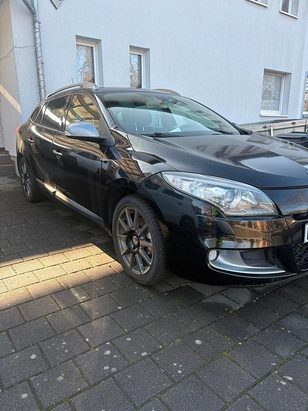 Gebraucht Renault Mégane GrandTour GT 160 PS (117 kW) 2012 Schwarz Kombi