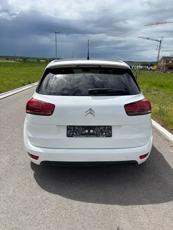 Gebraucht Citroën C4 150 PS (110 kW) 2014 Weiß Van / Kleinbus