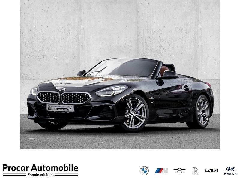Schwarz Gebraucht 2021 BMW Z4 M Sport Cabrio | 39.990 € (Fairer Preis) - Bild 1/4