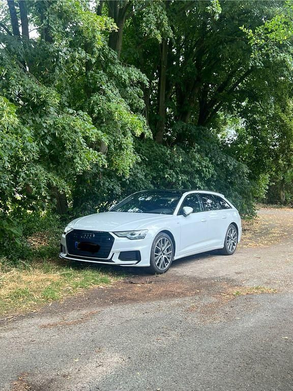 Weiß Gebraucht 2019 Audi A6 Sport Kombi | 31.000 € (Fairer Preis) - Bild 1/4