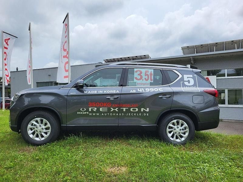 Neu Ssangyong (KGM) Rexton 203 PS (149 kW) 2025 Grau SUV