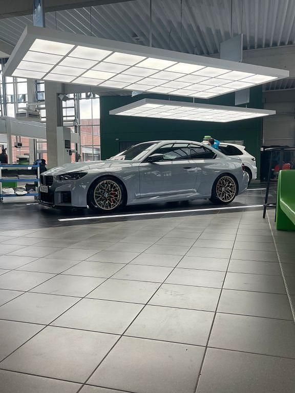 Gebraucht BMW M2 Shadowline 460 PS (338 kW) 2023 Grau Coupé
