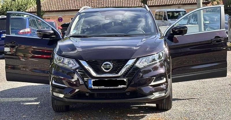 Violet Gebraucht 2020 Nissan Qashqai Acenta SUV | 18.900 € (Fairer Preis) - Bild 1/4