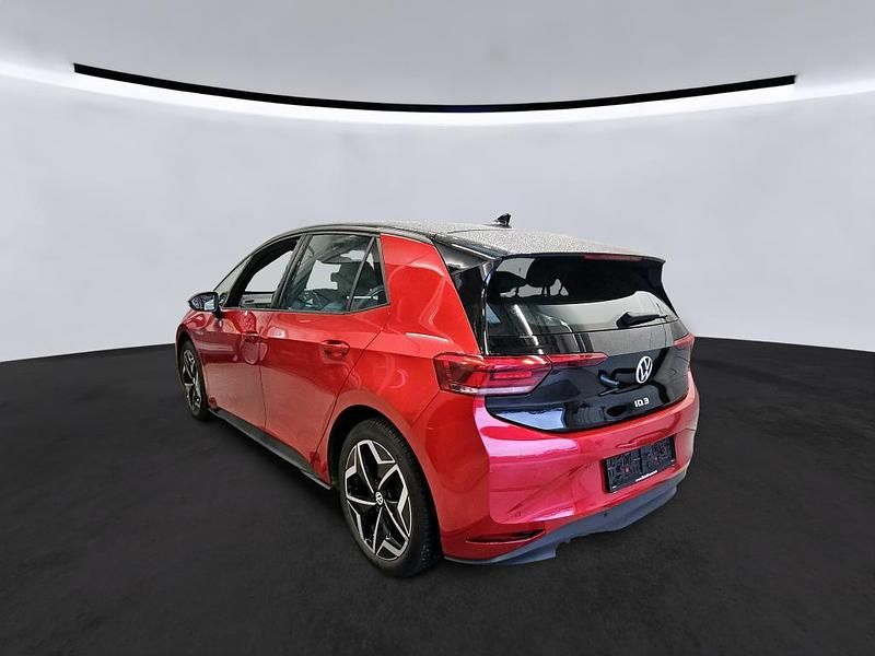 Gebraucht VW ID.3 Pro 150 kW (204 PS) 2022 Kings red metallic Kleinwagen