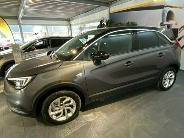 Gebraucht Opel Crossland X Innovation 110 PS (80 kW) 2020 Grau metallic SUV