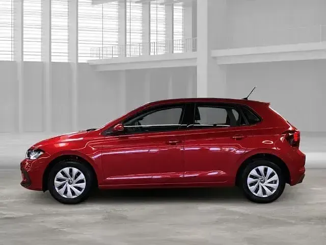 Gebraucht VW Polo Life 110 PS (80 kW) 2025 Rot Kleinwagen