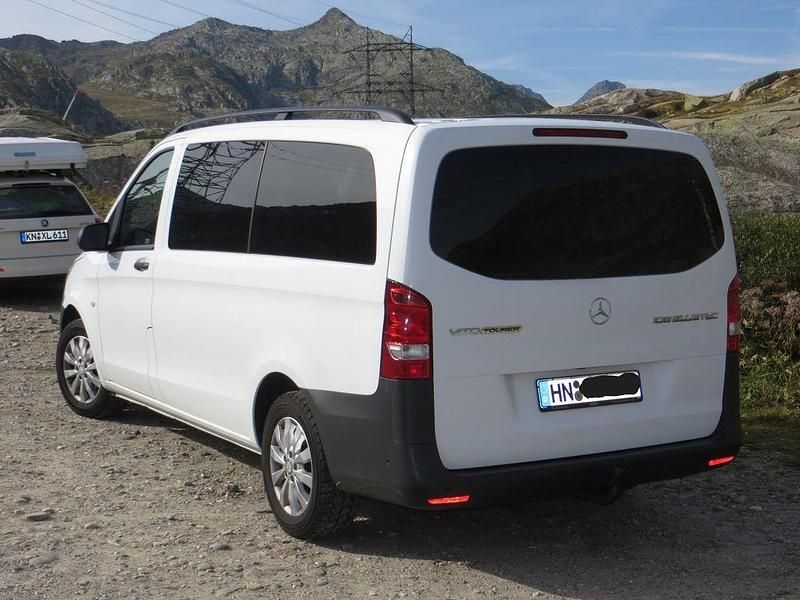 Gebraucht Mercedes Vito 88 PS (64 kW) 2016 Weiß Van