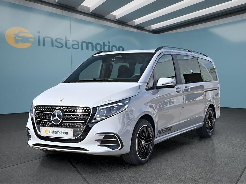 Grau Gebraucht 2025 Mercedes V300 Van / Kleinbus | 77.099 € (Etwas zu teuer) - Bild 1/4