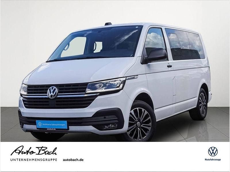 Weiß (candyweiß) Gebraucht 2020 VW T6.1 Trendline Van | 43.980 € (Guter Preis) - Bild 1/4