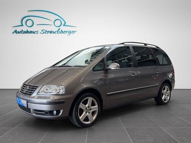Gebraucht VW Sharan Trendline 140 PS (102 kW) 2008 Grau Van / Kleinbus