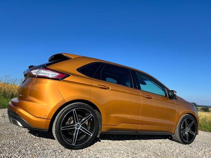 Gebraucht Ford Edge ST-Line 209 PS (153 kW) 2015 Gelb SUV