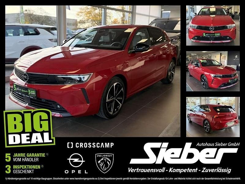 Chili rot/kardio rot Gebraucht 2022 Opel Astra Business Edition Limousine | 18.990 € (Guter Preis) - Bild 1/4