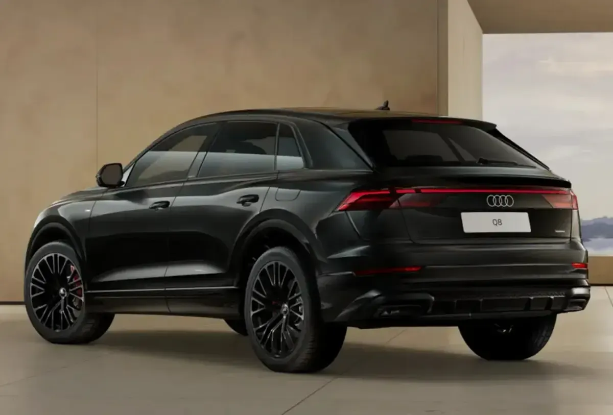 Neu Audi Q8 Comfort 394 PS (289 kW) 2026 Schwarz SUV