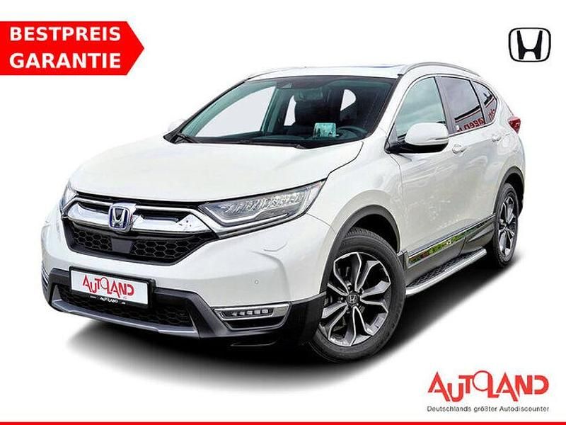 Weiss Gebraucht 2022 Honda CR-V Comfort SUV | 28.990 € (Guter Preis) - Bild 1/4