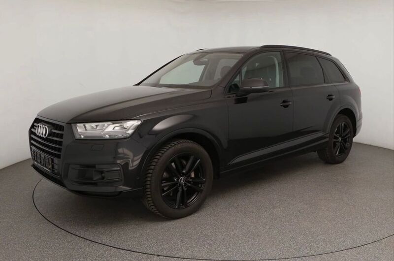 Schwarz Gebraucht 2017 Audi Q7 SUV | 34.980 € (Fairer Preis) - Bild 1/4