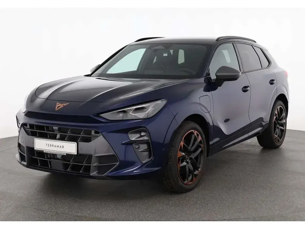 Gebraucht Cupra Terramar VZ 272 PS (200 kW) 2025 Cosmos blau metallic SUV