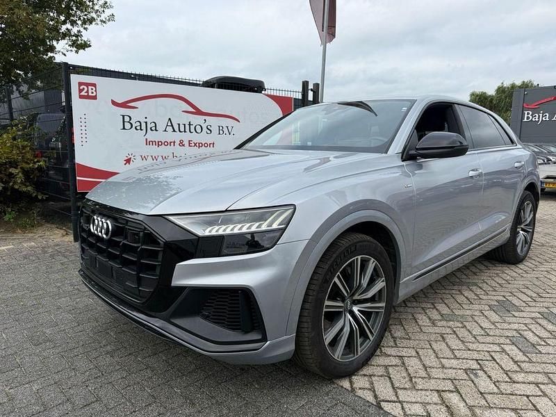 Gebraucht Audi Q8 286 PS (210 kW) 2019 Silber SUV