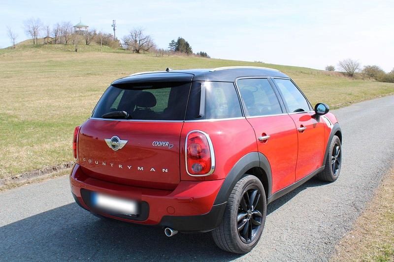 Gebraucht Mini Cooper D 111 PS (81 kW) 2014 Rot Kleinwagen