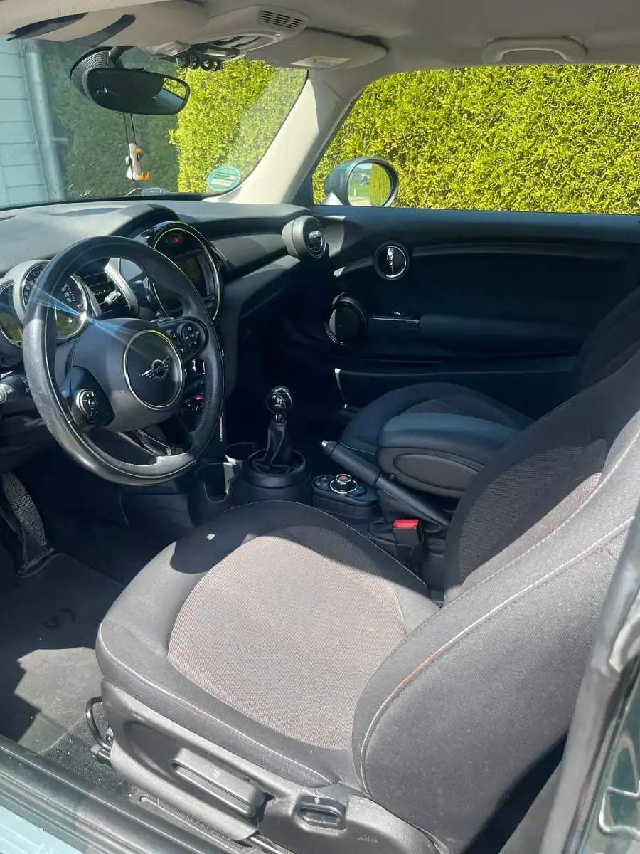 Gebraucht Mini One D 95 PS (69 kW) 2018 Grün Kleinwagen