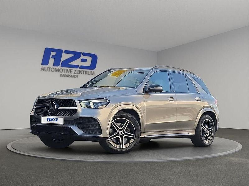 Gebraucht Mercedes GLE350 AMG 320 PS (235 kW) 2022 Mojavesilber metalliclack SUV