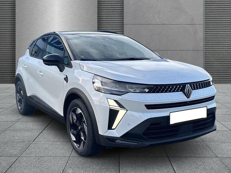 Neu Renault Captur Techno 158 PS (116 kW) 2025 Perlmuttweiß+blackpearlschwa SUV