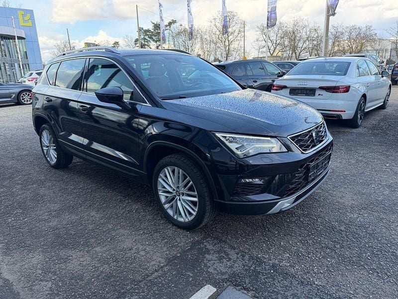 Gebraucht Seat Ateca XCELLENCE 150 PS (110 kW) 2019 Schwarz SUV