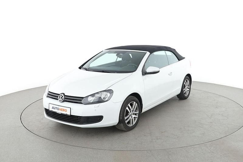Weiß Gebraucht 2015 VW Golf Cabriolet Cabrio | 11.840 € (Fairer Preis) - Bild 1/3