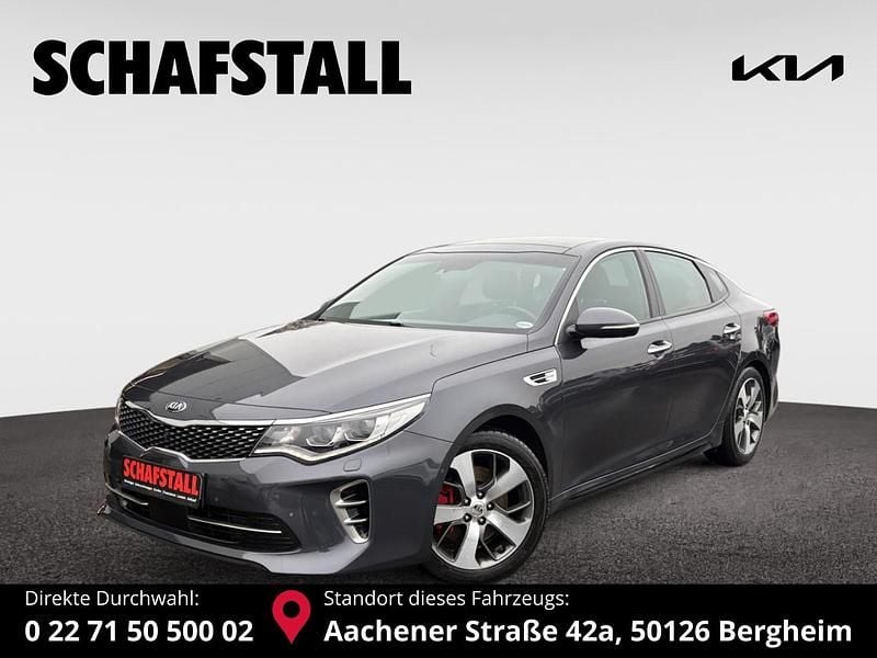 Gebraucht Kia Optima GT 245 PS (180 kW) 2017 Grau Limousine