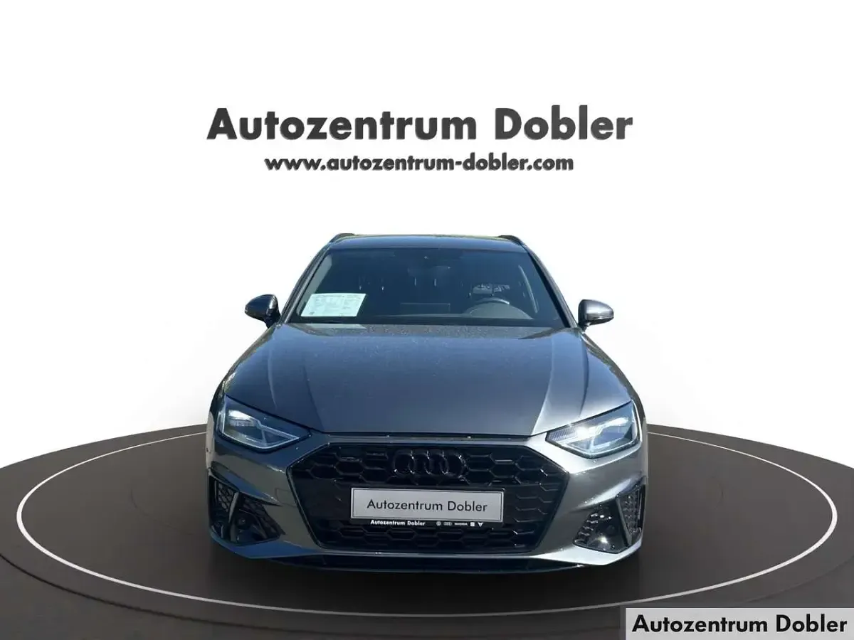 Gebraucht Audi A4 S-Line 150 PS (110 kW) 2023 Daytonagrau perleffekt Kombi