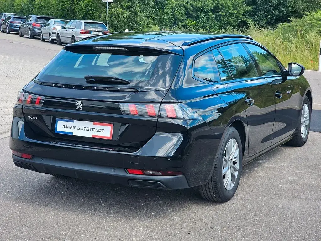 Gebraucht Peugeot 508 SW Active 131 PS (96 kW) 2022 Schwarz Kombi
