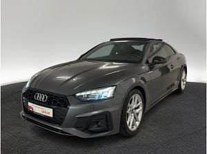 Gebraucht Audi A5 S-Line 150 PS (110 kW) 2022 Grau (daytonagrau perleffekt) Coupé