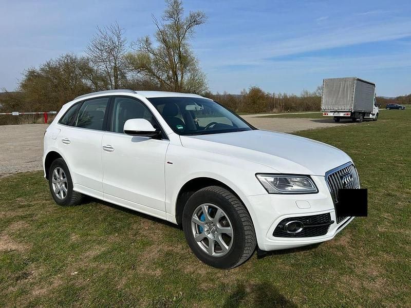 Second-hand Audi Q5 190 CP (139 kW) 2016 Alb SUV