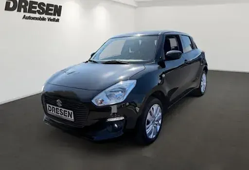 Gebraucht Suzuki Swift Comfort 90 PS (66 kW) 2019 Schwarz Kleinwagen
