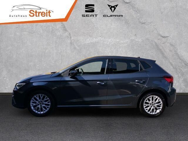 Gebraucht Seat Ibiza FR 116 PS (85 kW) 2024 Grau) magnetic grau m (grau Limousine