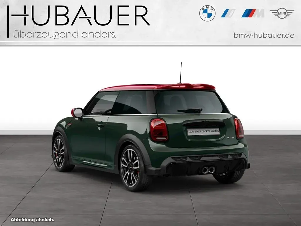 Occasion Mini John Cooper Works 231 ch (169 kW) 2022 Vert Citadine